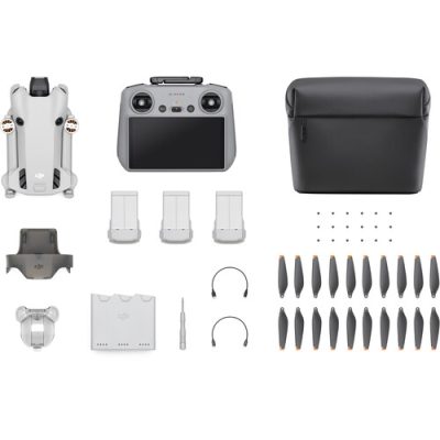 DJI Mini 4 Pro Drone Fly More Combo Plus with RC 2 Controller - Image 3