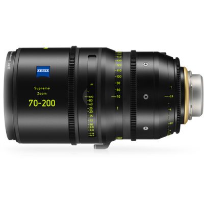 ZEISS Supreme Zoom Radiance 70-200mm T2.9 Zoom Lens (ARRI PL, Meters) - Image 2