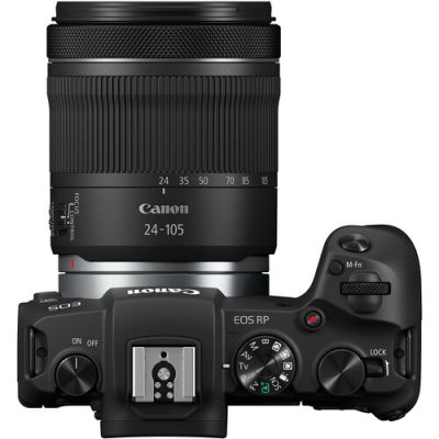 Canon RF 24-105mm f/4-7.1 IS STM Lens - Image 2