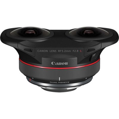 Canon RF 5.2mm f/2.8 L Dual Fisheye 3D VR Lens - Image 7