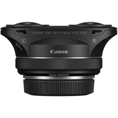 Canon RF-S 3.9mm f/3.5 STM Dual Fisheye Lens (Canon RF) - Image 6
