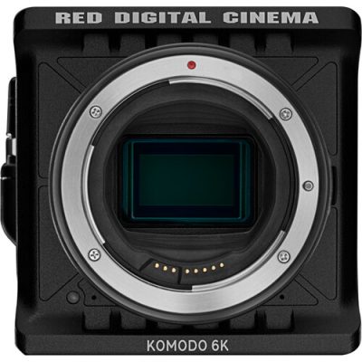 RED DIGITAL CINEMA KOMODO 6K Digital Cinema Camera (Canon RF) - Image 6