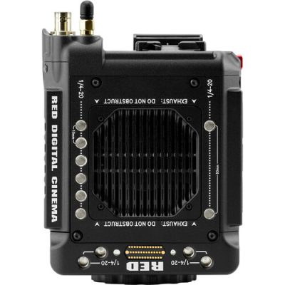 RED DIGITAL CINEMA V-RAPTOR 8K VV DSMC3 Camera (Canon RF, Black) - Image 3