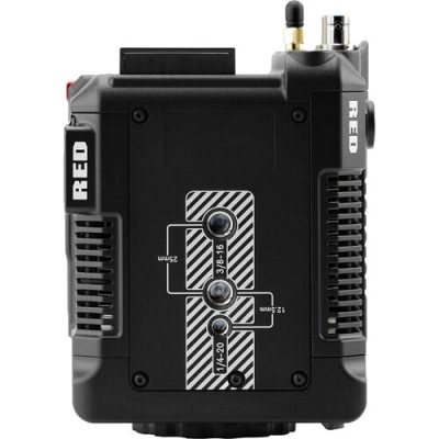 RED DIGITAL CINEMA V-RAPTOR 8K VV DSMC3 Camera (Canon RF, Black) - Image 4