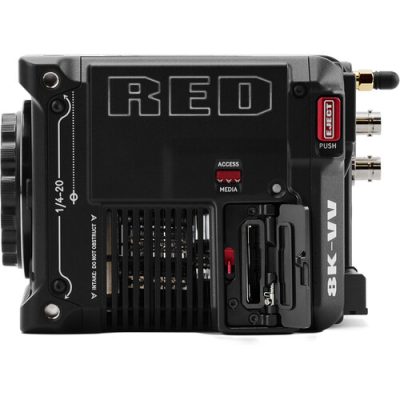 RED DIGITAL CINEMA V-RAPTOR 8K VV DSMC3 Camera (Canon RF, Black) - Image 5