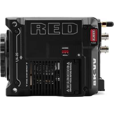 RED DIGITAL CINEMA V-RAPTOR 8K VV DSMC3 Camera (Canon RF, Black) - Image 6