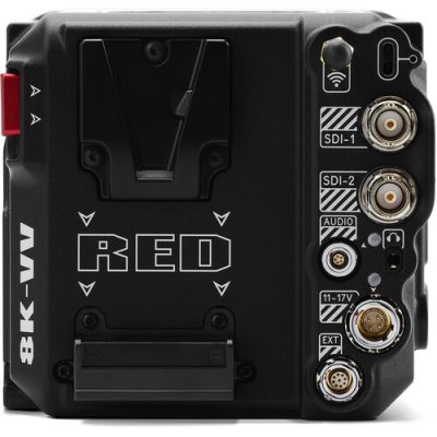 RED DIGITAL CINEMA V-RAPTOR 8K VV DSMC3 Camera (Canon RF, Black) - Image 7