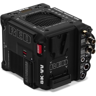 RED DIGITAL CINEMA V-RAPTOR 8K VV DSMC3 Camera (Canon RF, Black) - Image 9