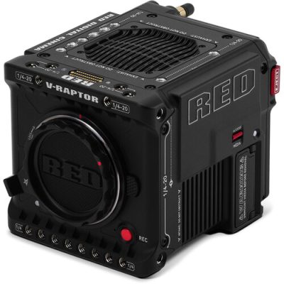 RED DIGITAL CINEMA V-RAPTOR 8K VV DSMC3 Camera (Canon RF, Black) - Image 10