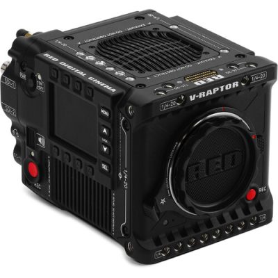 RED DIGITAL CINEMA V-RAPTOR 8K VV DSMC3 Camera (Canon RF, Black) - Image 2