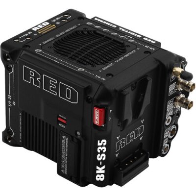 RED DIGITAL CINEMA V-RAPTOR 8K S35 Camera (Canon RF) - Image 7