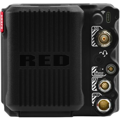 RED DIGITAL CINEMA KOMODO-X 6K Digital Cinema Camera (Canon RF, Black) - Image 9