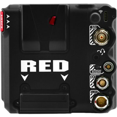 RED DIGITAL CINEMA KOMODO-X 6K Digital Cinema Camera (Canon RF, Black) - Image 8