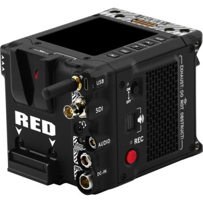 RED DIGITAL CINEMA KOMODO-X 6K Digital Cinema Camera (Canon RF, Black) - Image 6