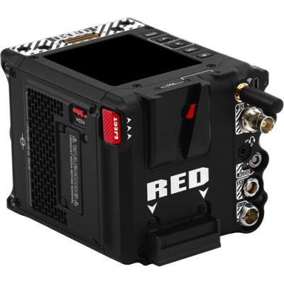 RED DIGITAL CINEMA KOMODO-X 6K Digital Cinema Camera (Canon RF, Black) - Image 5