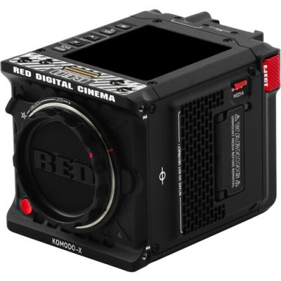RED DIGITAL CINEMA KOMODO-X 6K Digital Cinema Camera (Canon RF, Black) - Image 4
