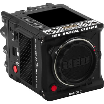 RED DIGITAL CINEMA KOMODO-X 6K Digital Cinema Camera (Canon RF, Black) - Image 3