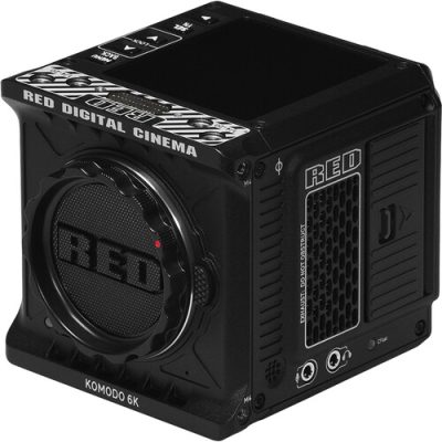RED DIGITAL CINEMA KOMODO 6K Camera Production Pack - Image 8