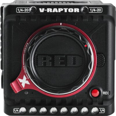 RED DIGITAL CINEMA V-RAPTOR [X] 8K VV Camera (V-Mount) - Image 2