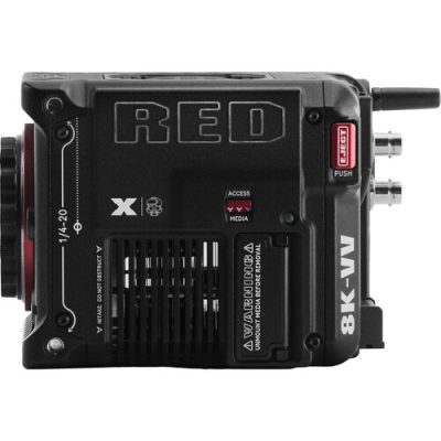 RED DIGITAL CINEMA V-RAPTOR [X] 8K VV Camera (V-Mount) - Image 6