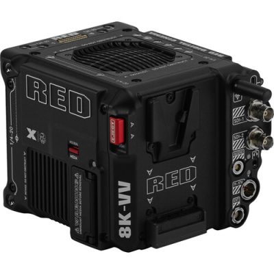 RED DIGITAL CINEMA V-RAPTOR [X] 8K VV Camera (V-Mount) - Image 9