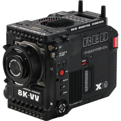 RED DIGITAL CINEMA V-RAPTOR XL [X] 8K VV Camera (V-Mount) - Image 7