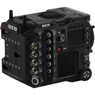 RED DIGITAL CINEMA V-RAPTOR XL 8K S35 Sensor Camera (PL, Gold Mount) - Image 3