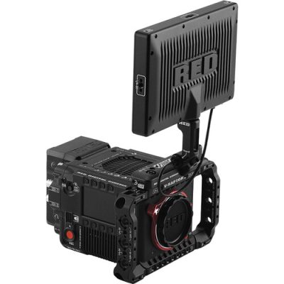 RED DIGITAL CINEMA V-RAPTOR [X] 8K VV Starter Pack with Rigid Hinge Touch 7.0 & 2 x Batteries - Image 5