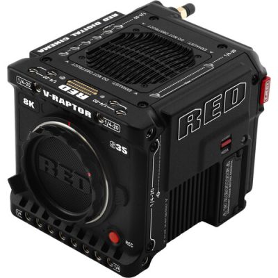 RED DIGITAL CINEMA V-RAPTOR 8K S35 Starter Pack with Rigid-Hinge Touch 7" - Image 8