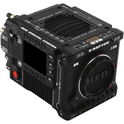 RED DIGITAL CINEMA V-RAPTOR 8K S35 Starter Pack with Rigid-Hinge Touch 7" - Image 9