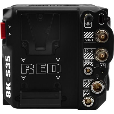 RED DIGITAL CINEMA V-RAPTOR 8K S35 Starter Pack with Rigid-Hinge Touch 7" - Image 10