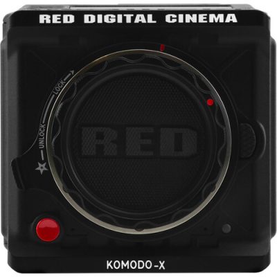 RED DIGITAL CINEMA KOMODO-X Production Pack with Rigid-Hinge Touch 7.0 (V-Mount) - Image 8