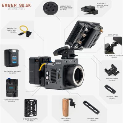 FREEFLY Ember S2.5K Camera - Image 3