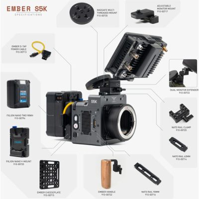 FREEFLY Ember S5K Camera (Active EF Mount, 2.56TB pSLC) - Image 2