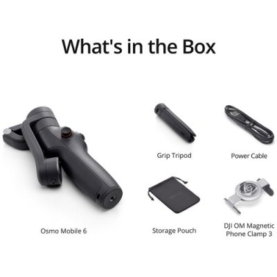 DJI Osmo Mobile 6 Smartphone Gimbal (Black) - Image 3