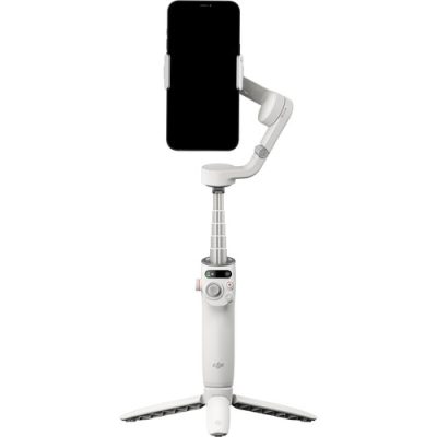 DJI Osmo Mobile 6 Smartphone Gimbal (Platinum Gray) - Image 3