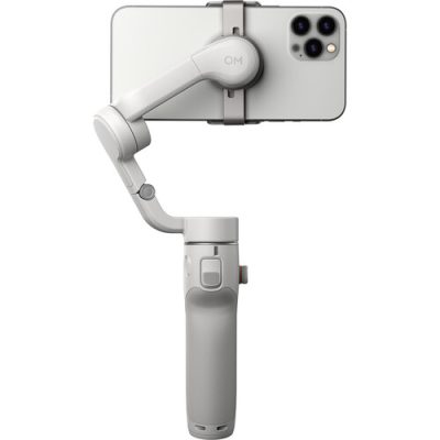 DJI Osmo Mobile 6 Smartphone Gimbal (Platinum Gray) - Image 8