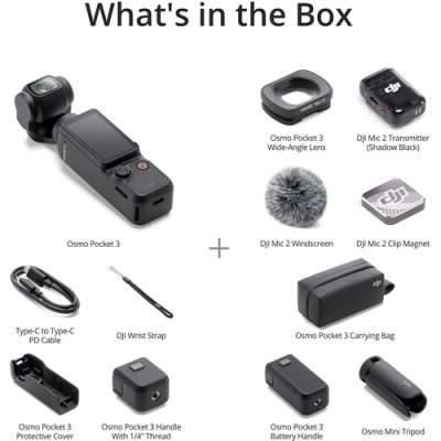 DJI Osmo Pocket 3 Creator Combo - Image 6
