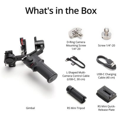 DJI RS 3 Mini Gimbal Stabilizer - Image 3