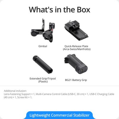 DJI RS 4 Gimbal Stabilizer - Image 6