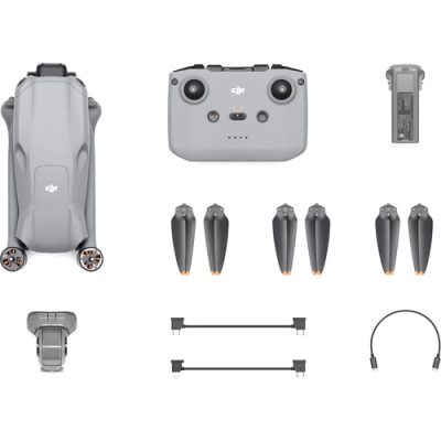 DJI Air 3 Drone with RC-N2 - Image 5