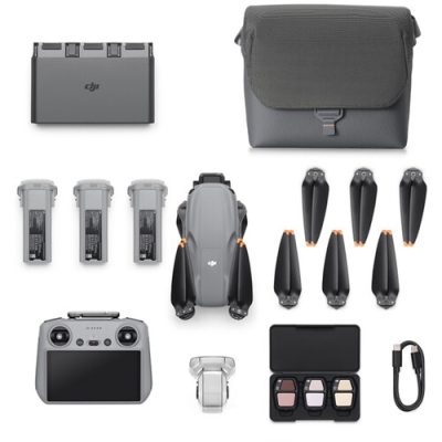 DJI Air 3S Drone with RC 2 Fly More Combo - Image 8