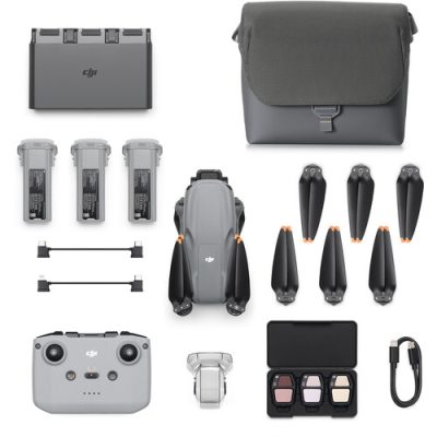 DJI Air 3S Drone with RC-N3 Fly More Combo - Image 7