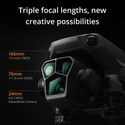 DJI Mavic 3 Pro Drone with DJI RC - Image 3