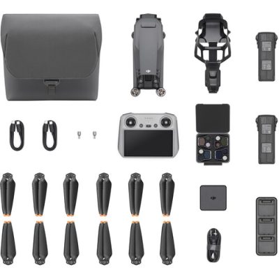 DJI Mavic 3 Pro Drone with Fly More Combo & DJI RC - Image 7