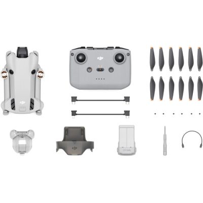 DJI Mini 4 Pro Drone with RC-N2 Controller - Image 5