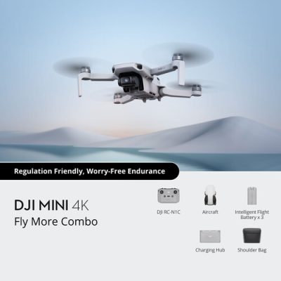 DJI Mini 4K Drone Fly More Combo - Image 4