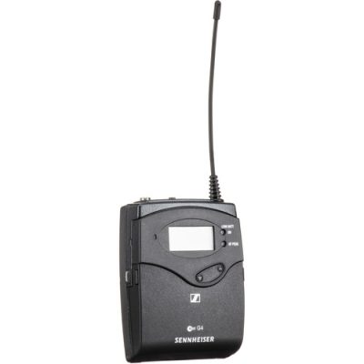 Sennheiser EW 100 G4-ME2 Wireless Omni Lavalier Microphone System (A: 516 to 558 MHz) - Image 2