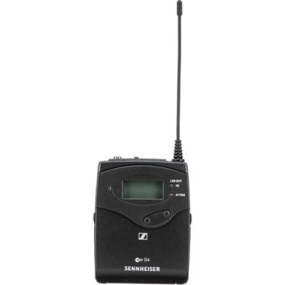 Sennheiser EW 100 G4-ME2 Wireless Omni Lavalier Microphone System (A: 516 to 558 MHz) - Image 3