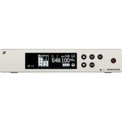 Sennheiser EW 100 G4-ME2 Wireless Omni Lavalier Microphone System (A: 516 to 558 MHz) - Image 4